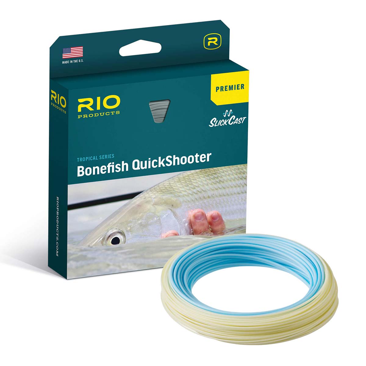 RIO Premier Bonefish QuickShooter Fly Line