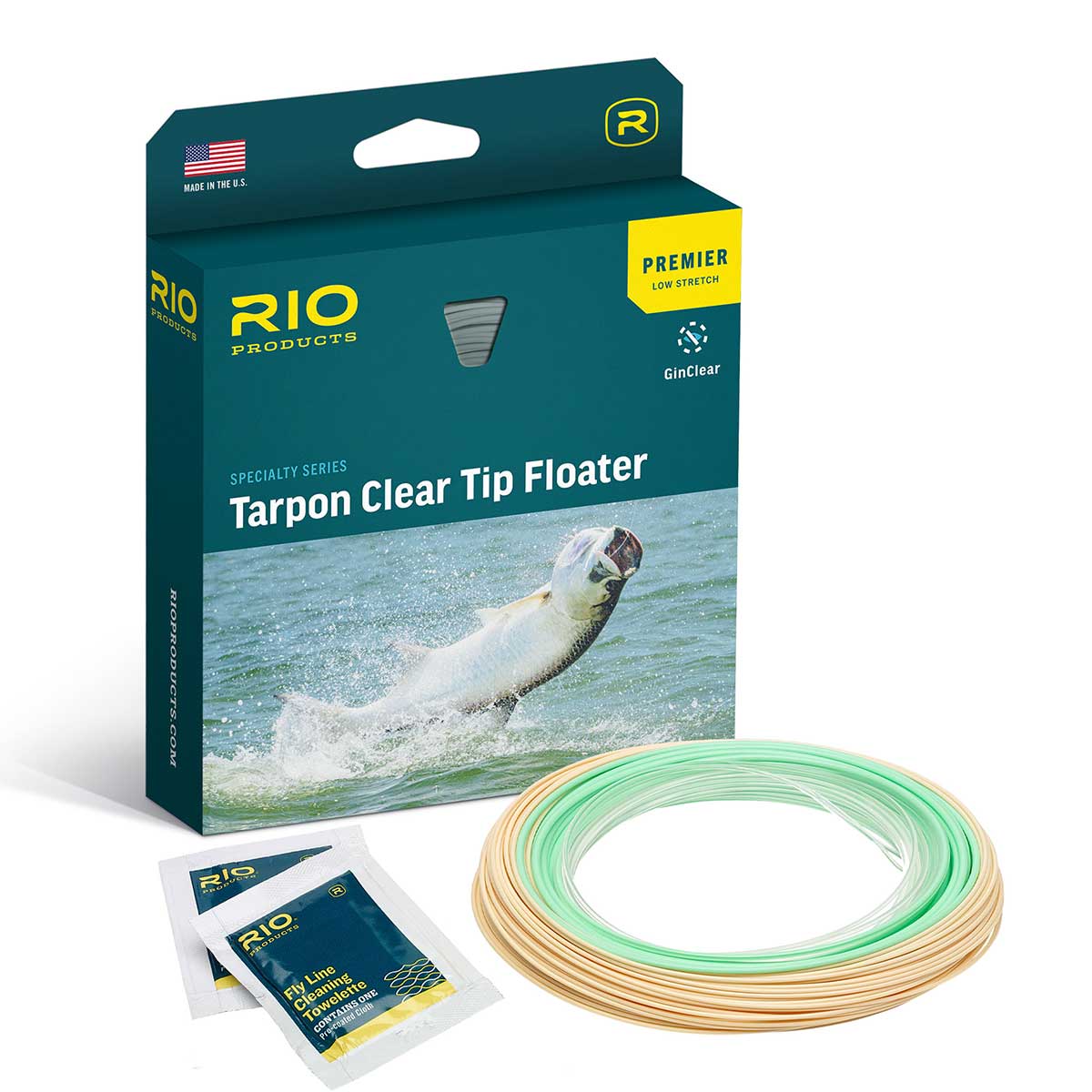 Rio In Touch Gold Fly Line - Armadale Angling, rio gold fly line 