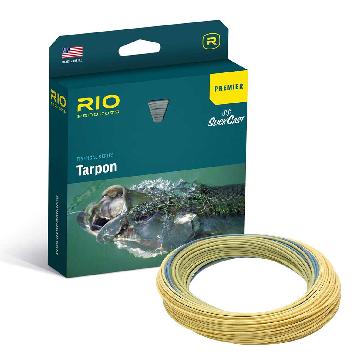 RIO Premier Tarpon Fly Line