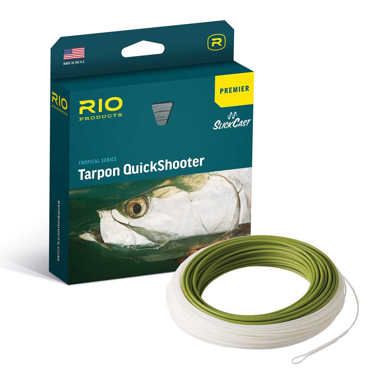 RIO Premier Tarpon Quickshooter Fly Line