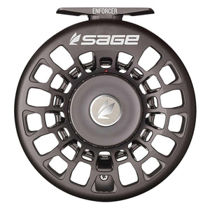 Sage Enforcer Saltwater Fly Reel - 7/8 Granite