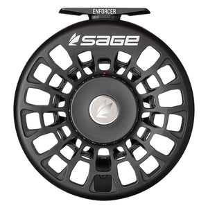 Sage Enforcer Saltwater Fly Reel - 7/8 Stealth