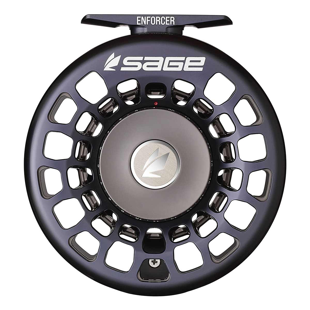 Sage Enforcer Saltwater Fly Reel - 7/8 Tempest Blue