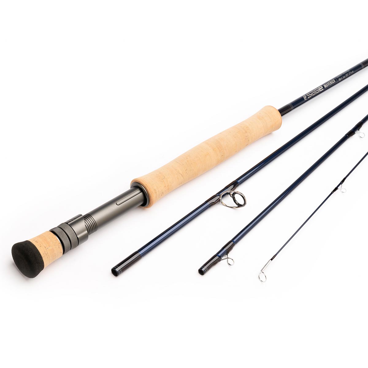 Salt Rod Strand Sage Maverick Saltwater Fly Fishing Rod - Rok Max