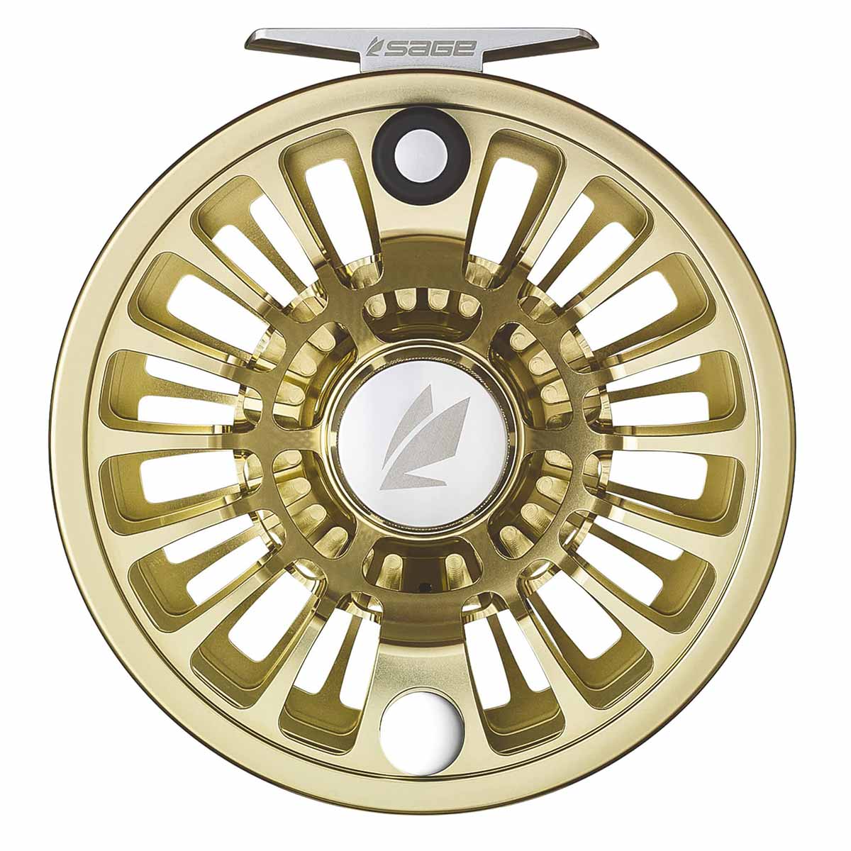 Sage Thermo Fly Reel - 10/12 - Champagne