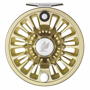 Sage Thermo Saltwater Fly Reel - 10/12 Champagne