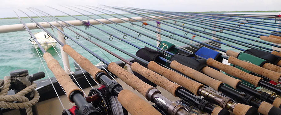 Saltwater Fly Fishing Rods