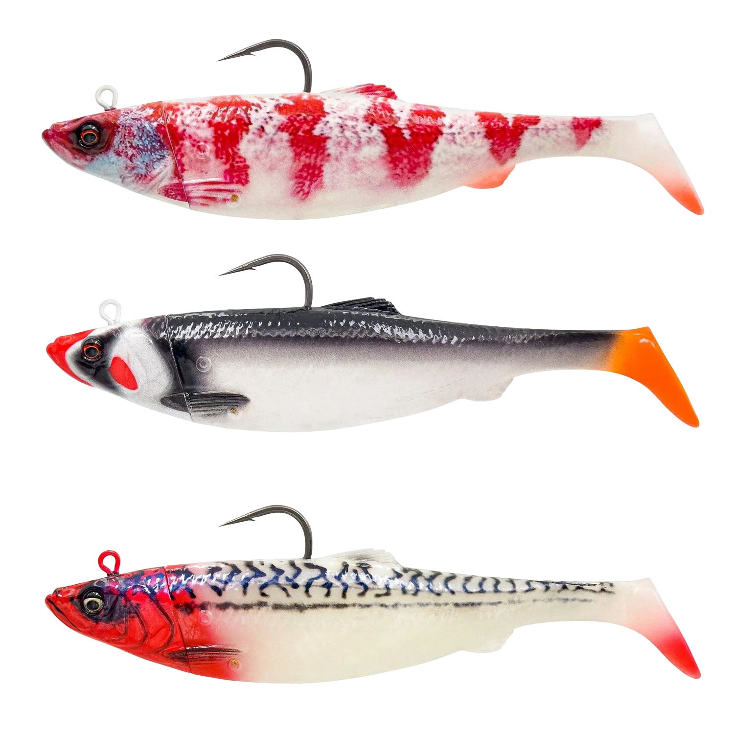 Savage 4D Herring Big Shad Lure - Rok Max