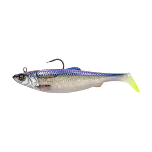 Savage 4D Herring Big Shad Lure - 22cm 200g / Clear Herring