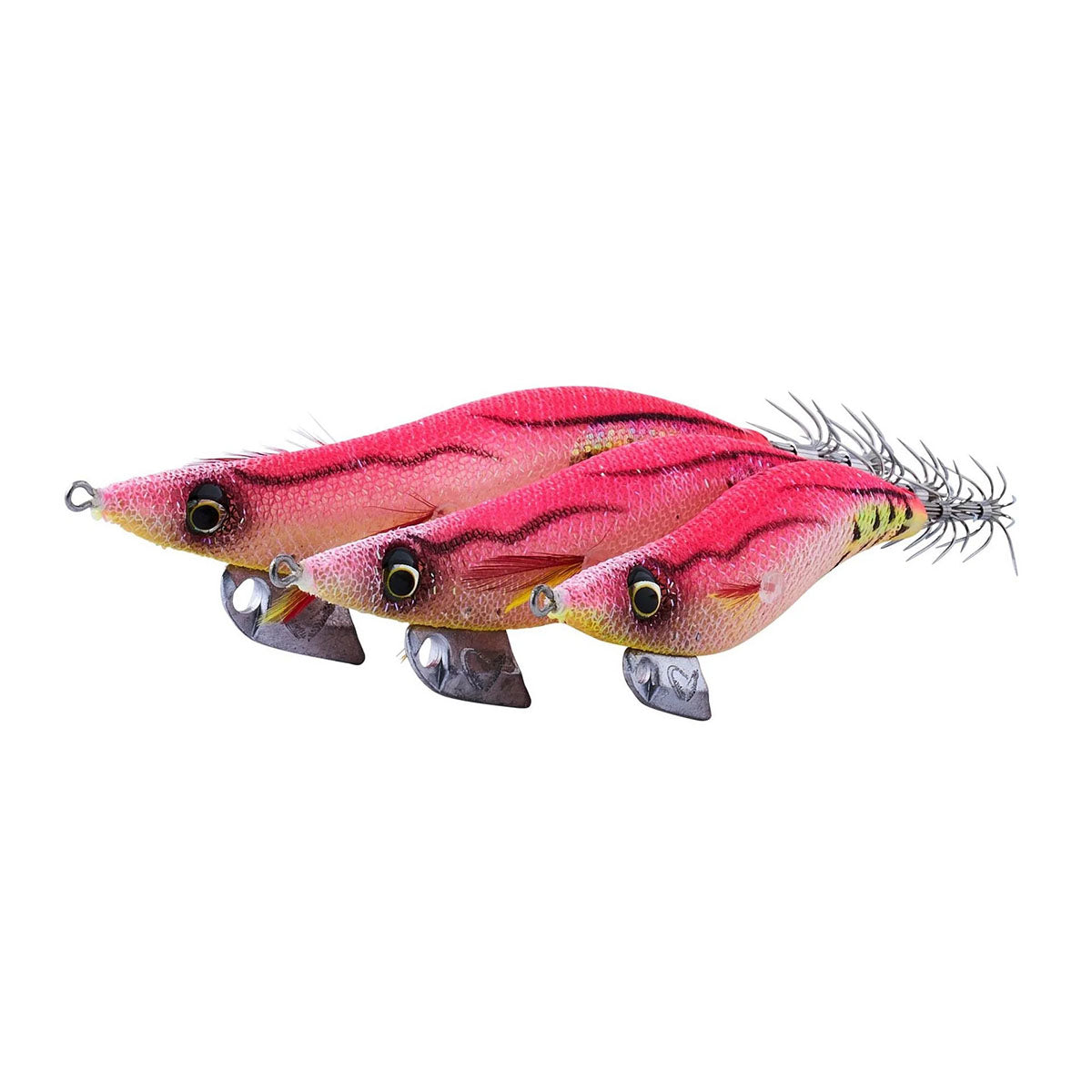Savage Gear Squid Dealer Lures - 10cm 14.3g Naughty Pink