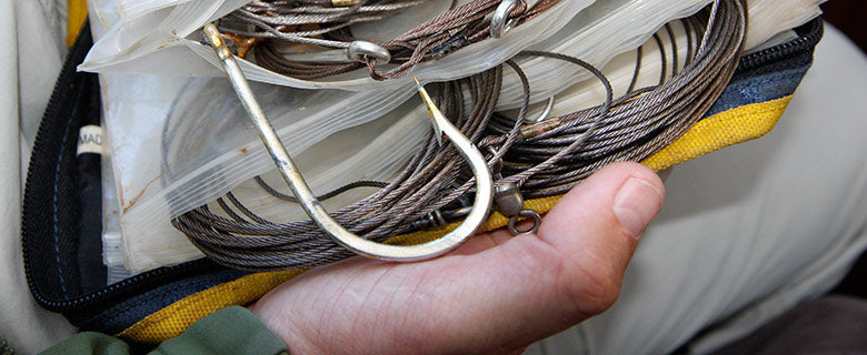 Shark Fishing Wire, Traces & Rigs