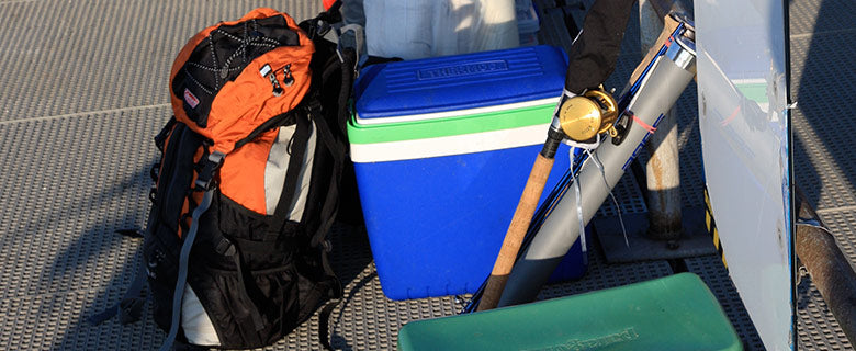 Luggage, Tacklepacks & Storage