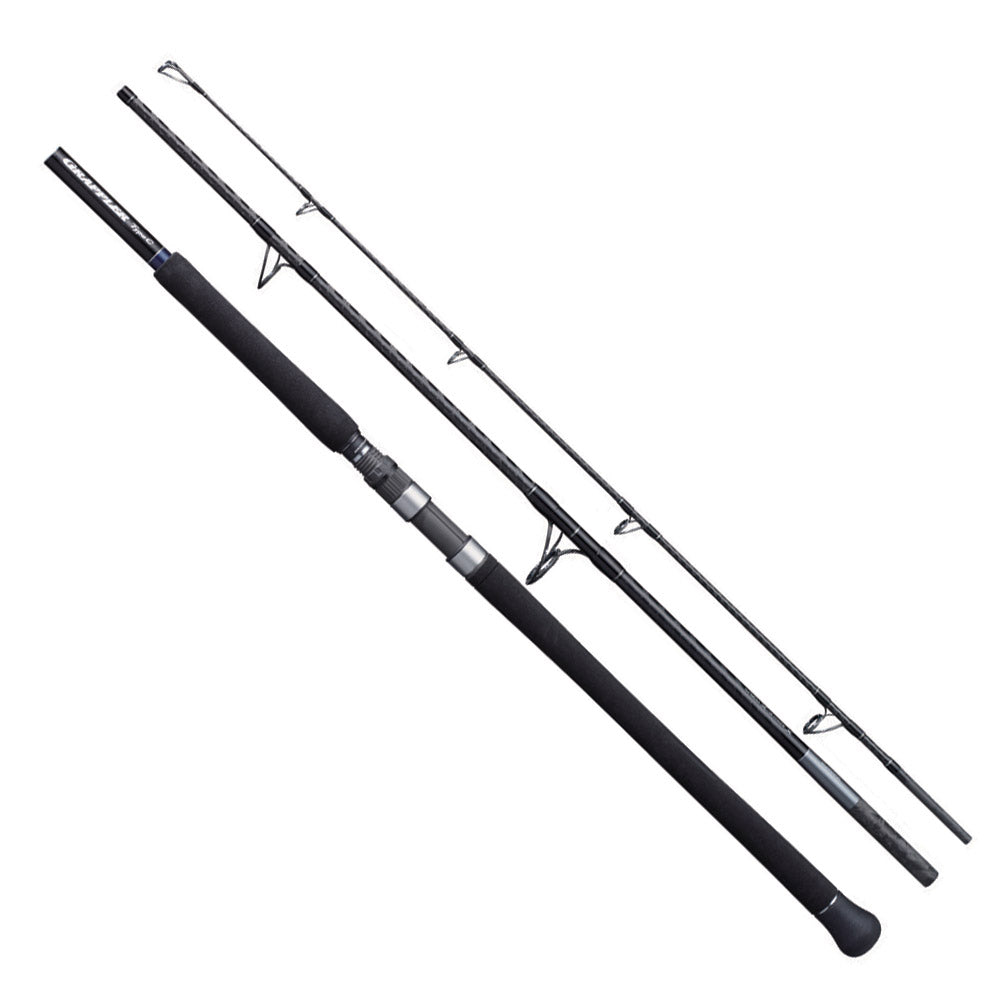 Shimano Grappler Casting Saltwater Lure Fishing Rods - Rok Max