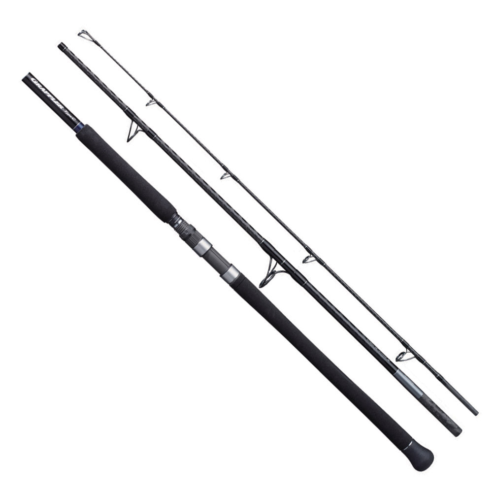 Shimano Grappler Casting 3pce Lure Rods