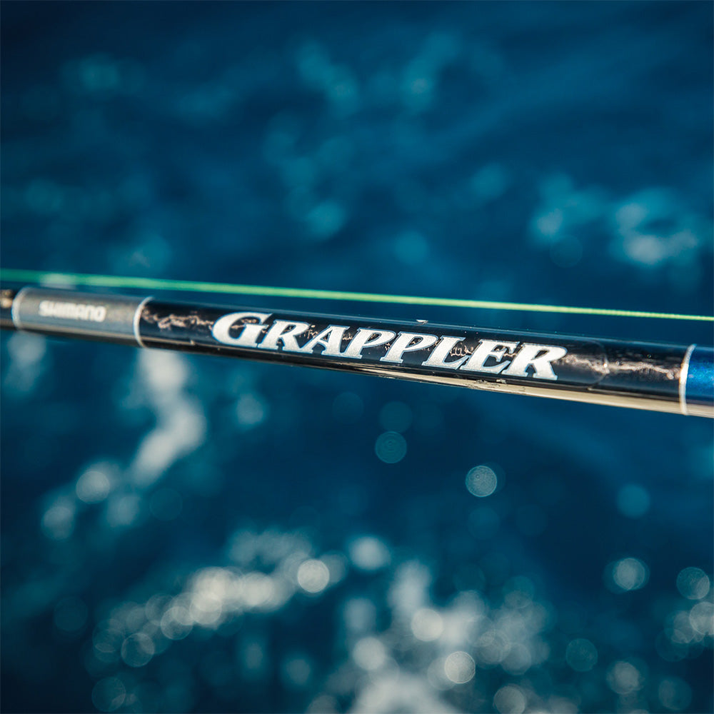 Shimano Grappler Casting 3pce Lure Rods