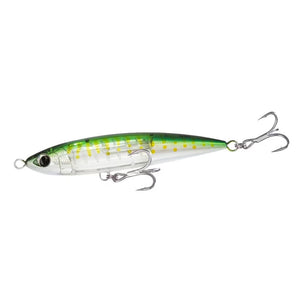 Shimano Ocea Bettyu Hiramasa 190F Stickbait Lure - JK Green/Yellow Spots/Silver