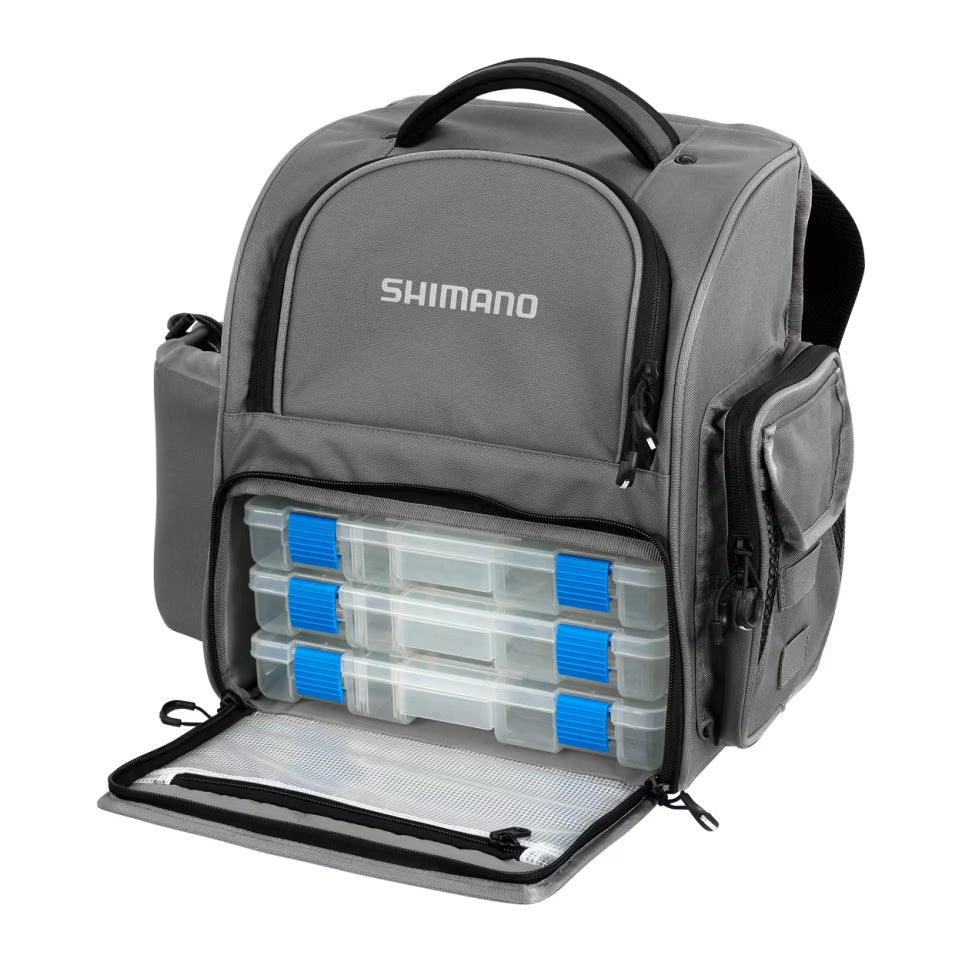 Shimano Fishing Backpack & Tackle Storage Box