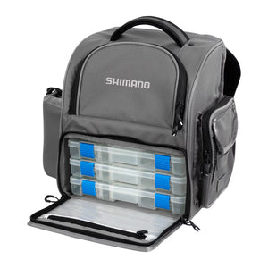 Shimano Fishing Backpack & Tackle Storage Box