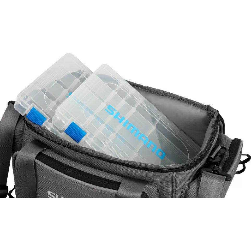 alutecnos tackle bag Shimano Fishing Tackle Bag - Boat Bag