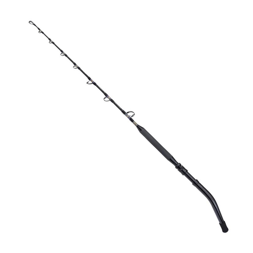 Shimano Tyrnos B Stand Up Spiral Big Game Rods - 5'5" Spiral Wrap Bent Butt 30lb