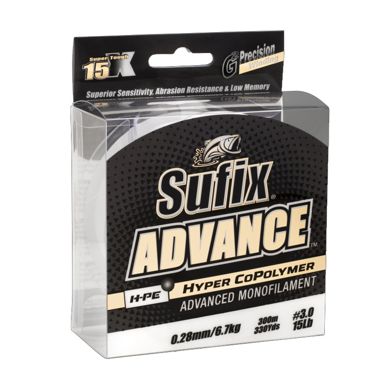 Sufix Advance G2 Monofilament Fishing Line