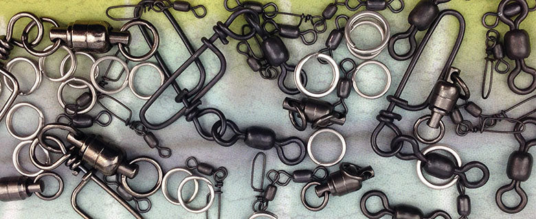 Swivels, Snap Links & Split Rings