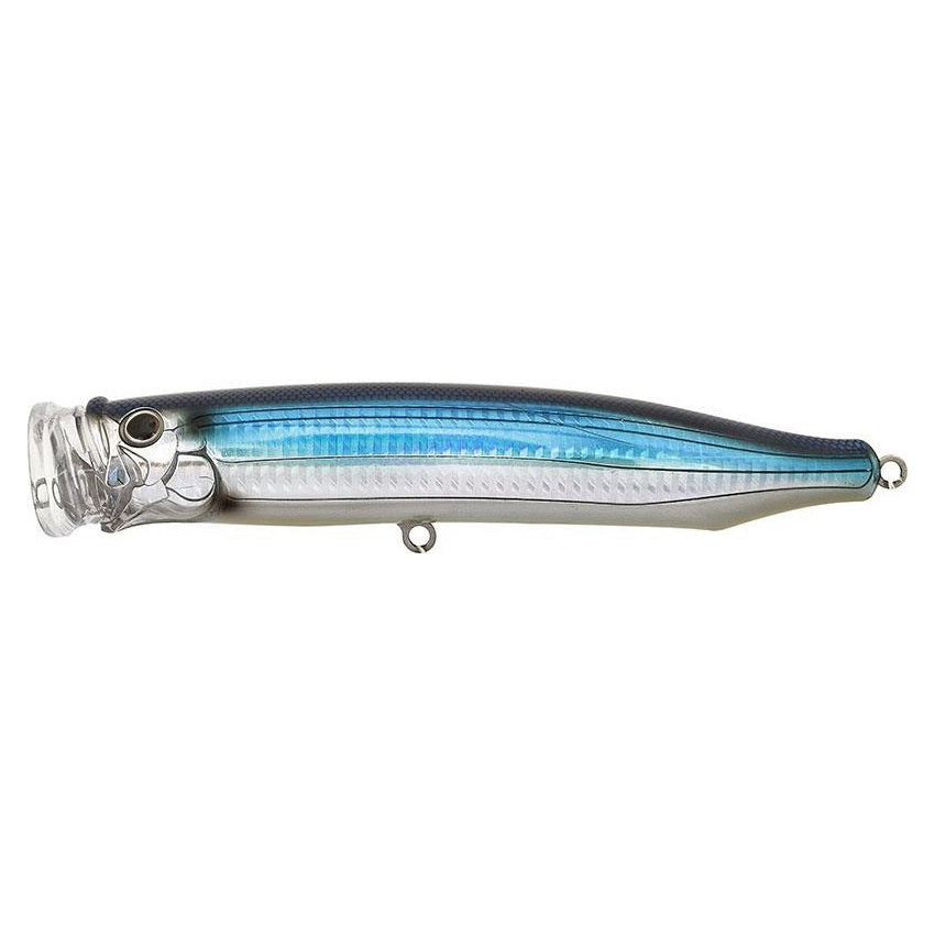 Tackle House Feed Popper - 175mm 74g 18 Blue Silver