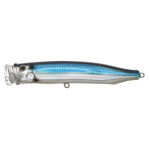 Tackle House Feed Popper - 175mm 74g 18 Blue Silver