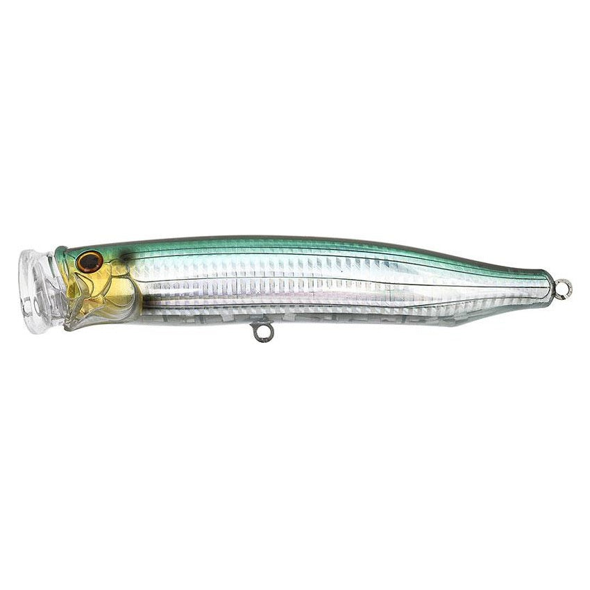 Tackle House Feed Popper - 175mm 74g 6 Green Silver