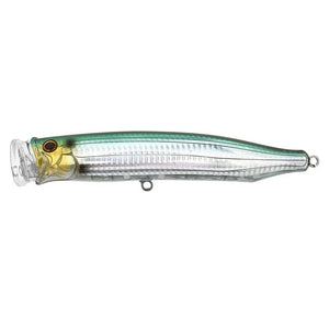 Tackle House Feed Popper - 175mm 74g 6 Green Silver