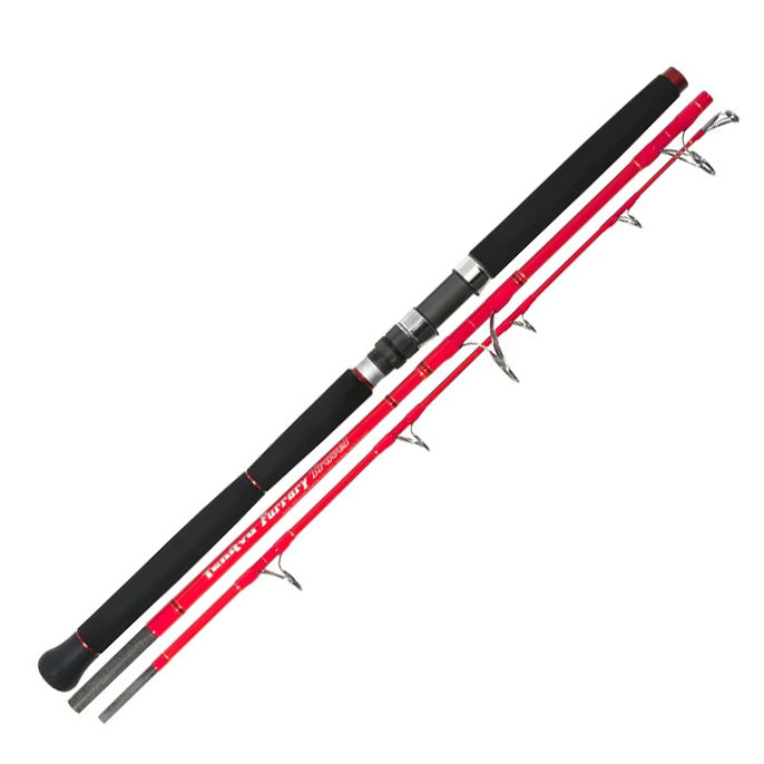 Tenryu Furrary 80lb 3 Piece Travel Spin Rod