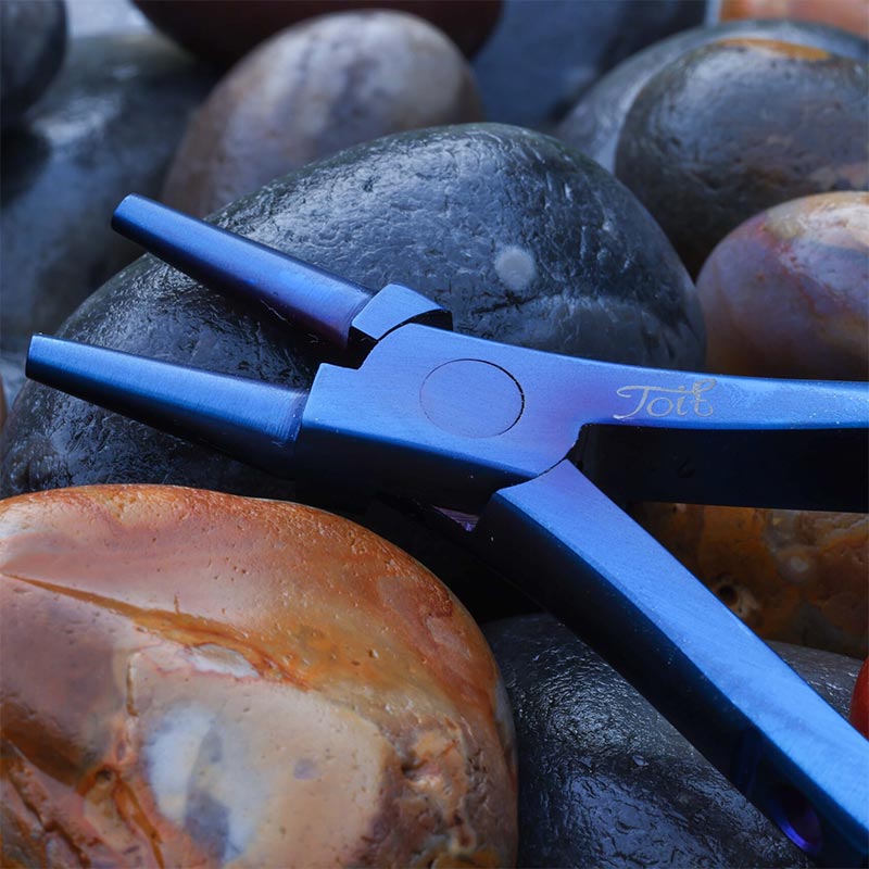 Toit Round Nose Fishing Pliers - Rok Max