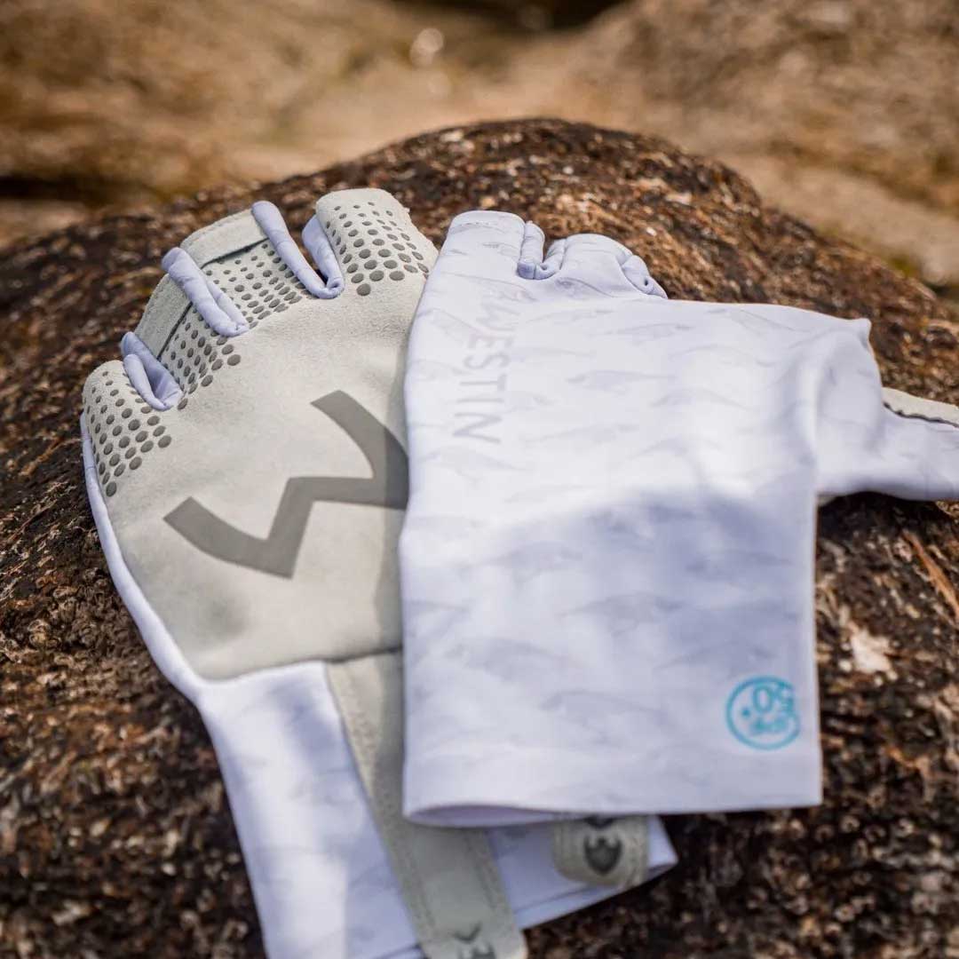 westin handschuhe Westin Solar UPF Half Finger Gloves