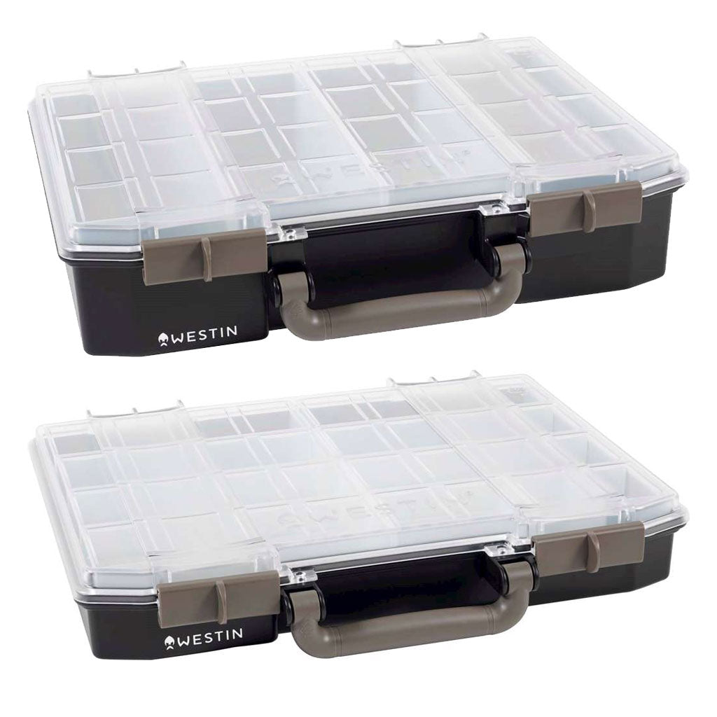 Plano Waterproof StowAway Fishing Tackle Boxes