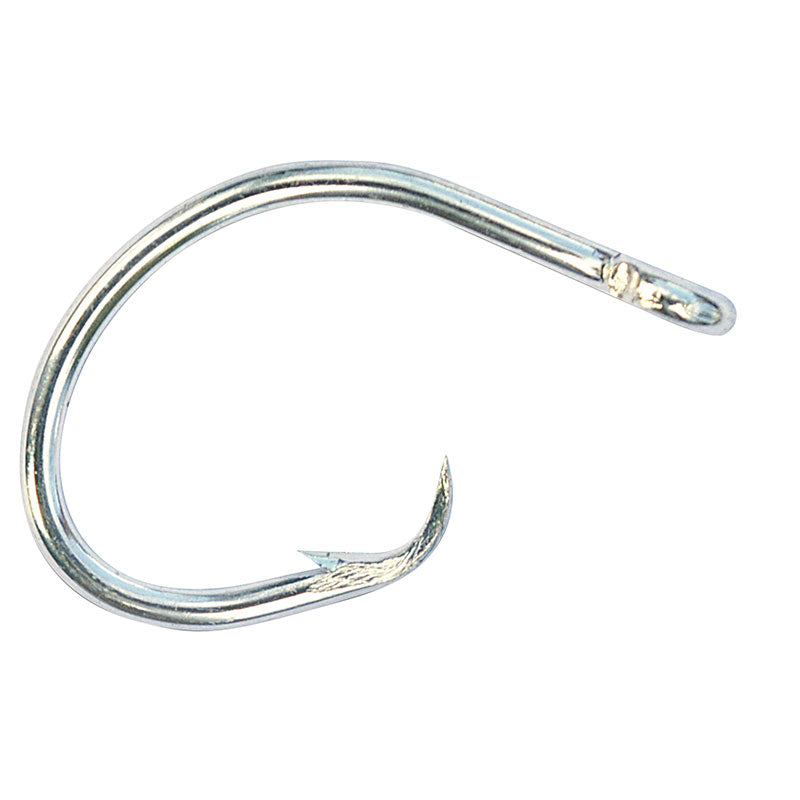 Mustad Classic 2 Extra Strong in Line Point Duratin Circle Hook (Pack of 100)