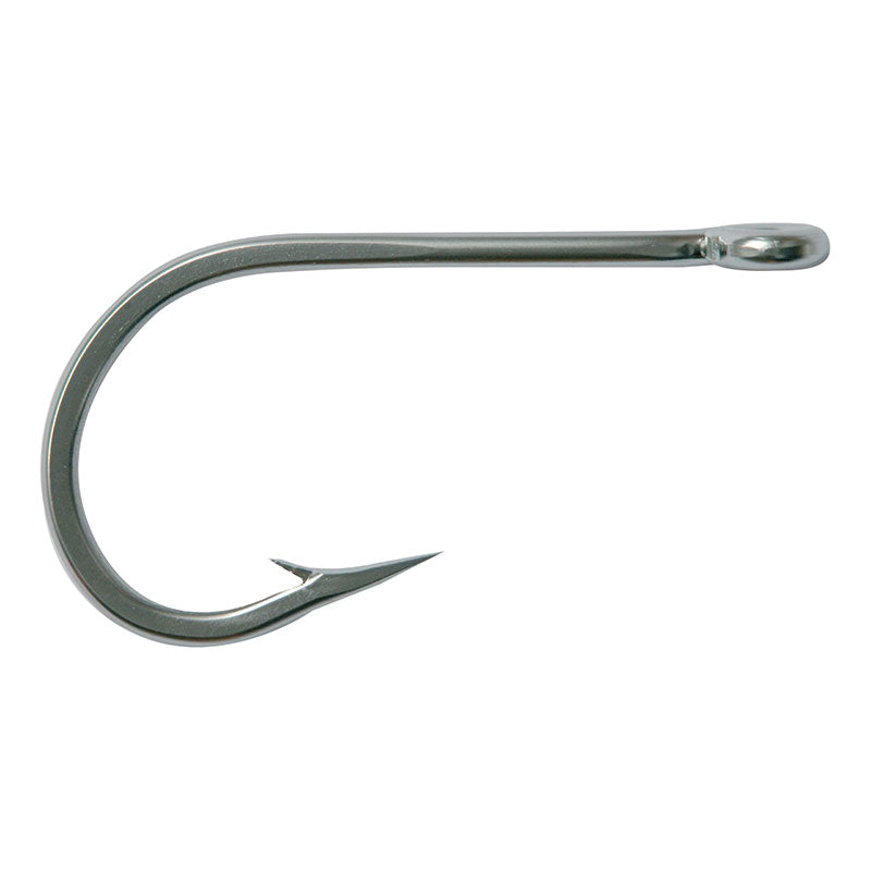 Mustad 7691SS-S Southern & Tuna Stainless Hooks - Rok Max