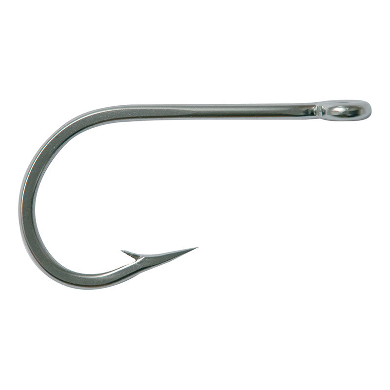 Mustad 7691SSS10/010 7691S #10/0 10ct Southern & Tuna Hook