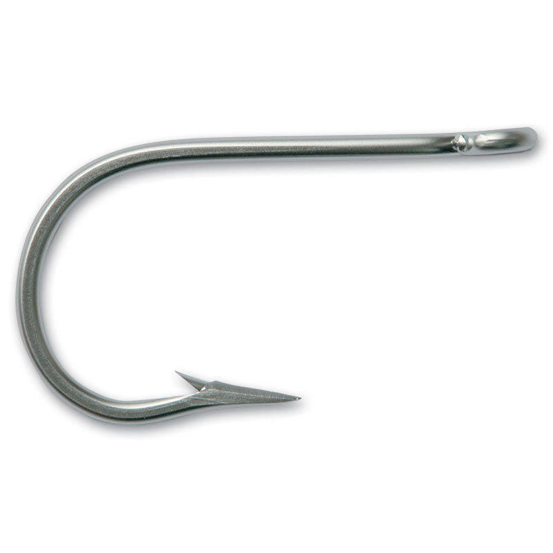 Mustad Classic 39944 Standard Wire Demon Perfect in Line Wide Gap Circle  Hook  Saltwater Freshwater Hooks for Tuna, Catfish, Bass and More, [Size  1/0, Pack of 50], Black Nickel, Hooks -  Canada
