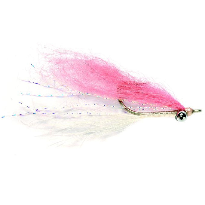 Fulling Mill Clouser Bone Pink Fly