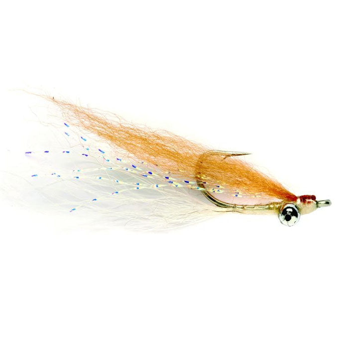 Fulling Mill Clouser Bone Tan Fly