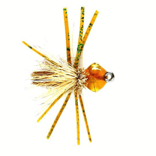 Fulling Mill Bonefish Bitters Amber Fishing Fly - Rok Max