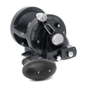 Avet G2 MXL 6/4 Two Speed Magic Cast Fishing Reel - No Glide Plate - Black Right Hand