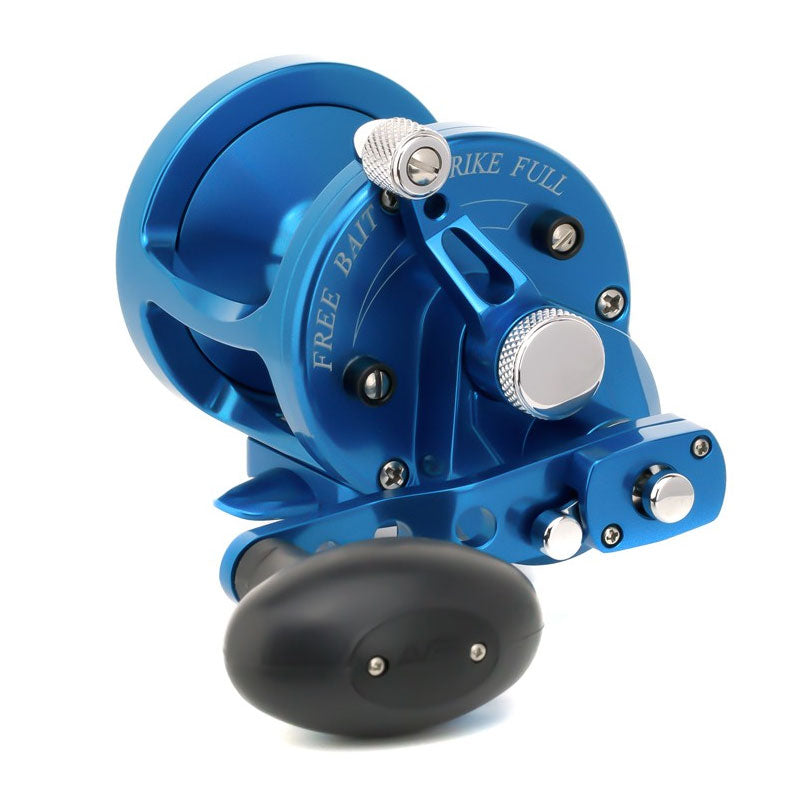 Avet G2 MXL 6/4 Two Speed Magic Cast Fishing Reel - No Glide Plate - Blue Right Hand