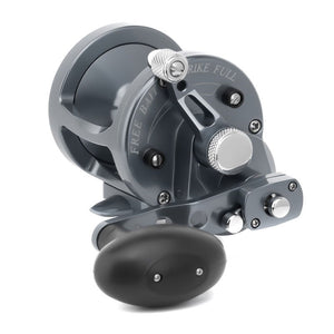 Avet G2 MXL 6/4 Two Speed Magic Cast Fishing Reel - No Glide Plate - Gunmetal Grey Right Hand