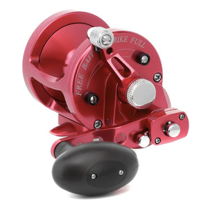 Avet G2 MXL 6/4 Two Speed Magic Cast Fishing Reel - No Glide Plate - Red Right Hand