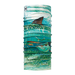 Buff Coolnet UV+ Sun Protection Headwear - Hi UV Pro GY Silver Kings