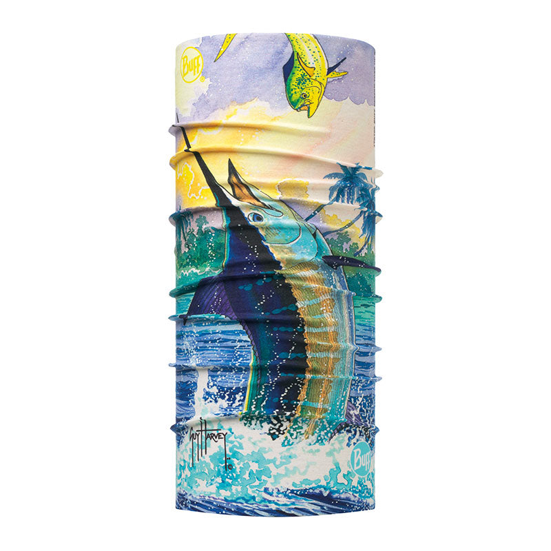 Buff Angler Coolnet High UV Sun Protection Buff - Rok Max