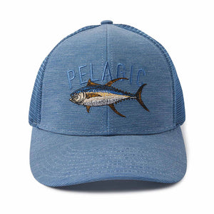 Pelagic Tuna Species Trucker Cap / Hat