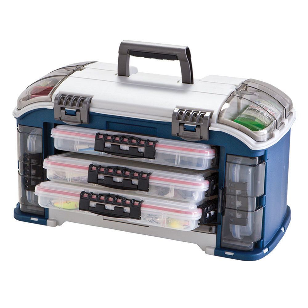 Plano Elite Series Angled Fishing Tackle Box System Rok Max
