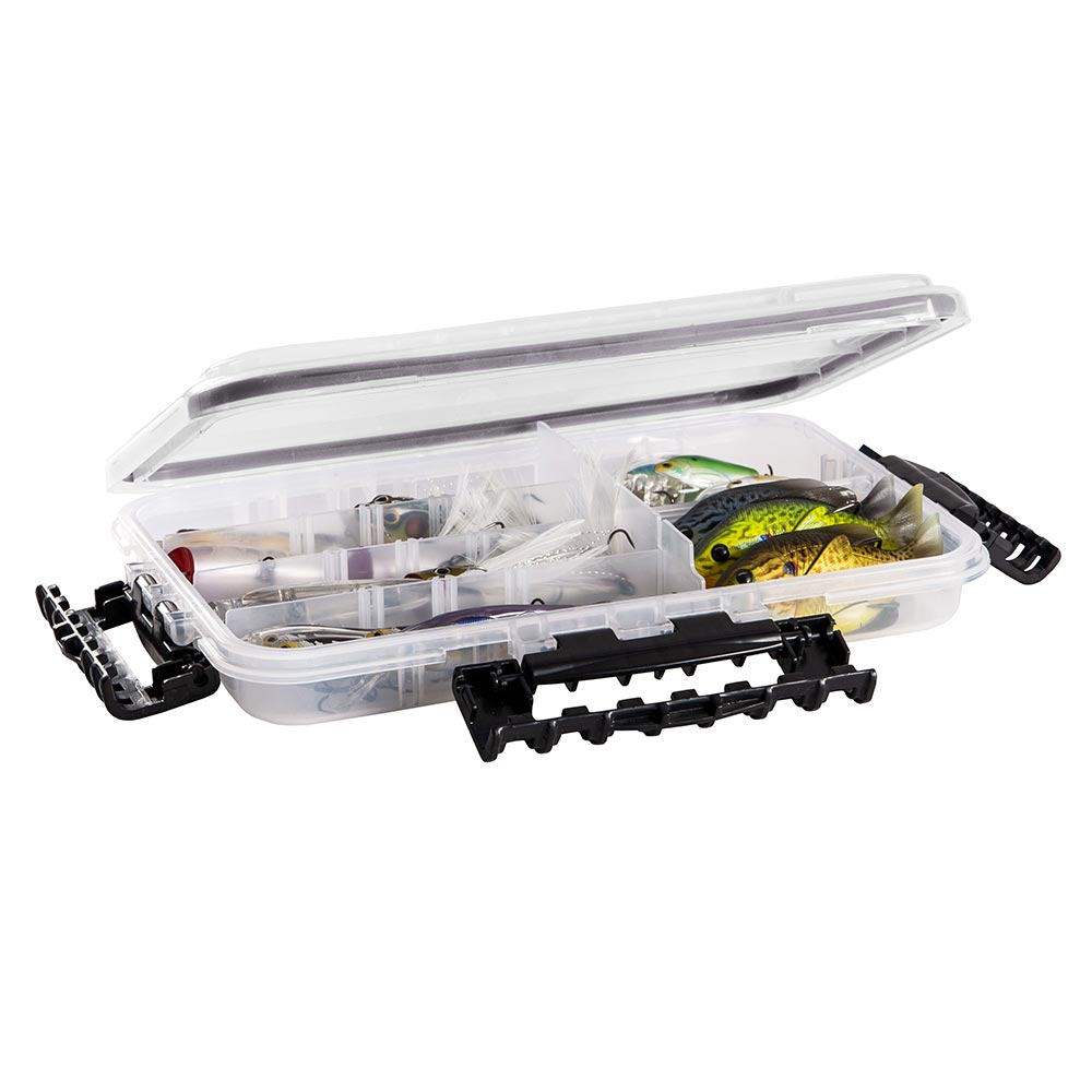 Plano Stowaway Fishing Terminal Utility Storage XL Clear Tackle